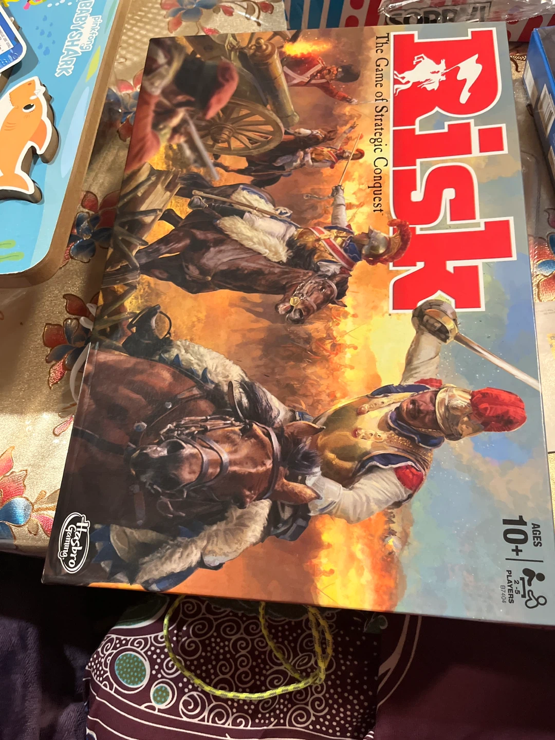 Risk The Game of Strategic Conquest Board Game - photo 2