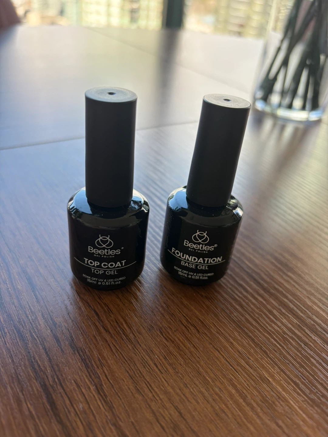 Beetles Gel Polish Base Coat & Top Coat Set - photo 2