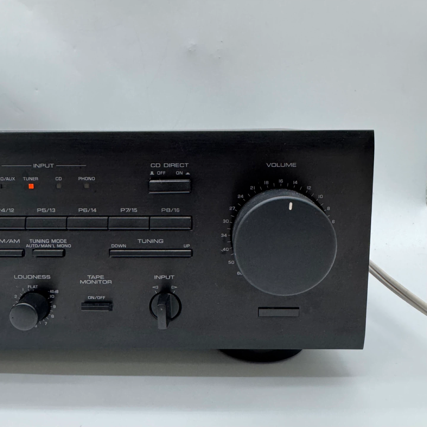 Yamaha RX-450 Natural Sound Stereo Receiver AM/FM 200W Tested - photo 4