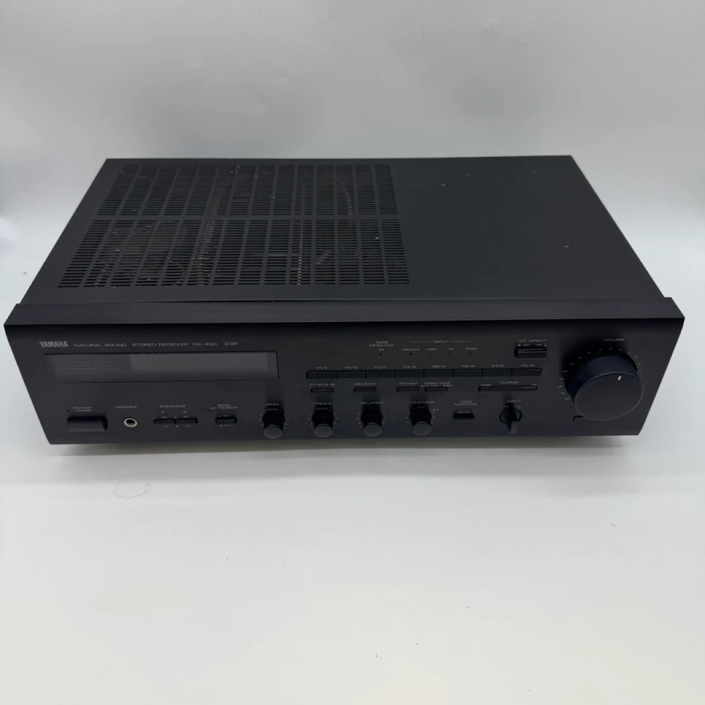 Yamaha RX-450 Natural Sound Stereo Receiver AM/FM 200W Tested - photo 5