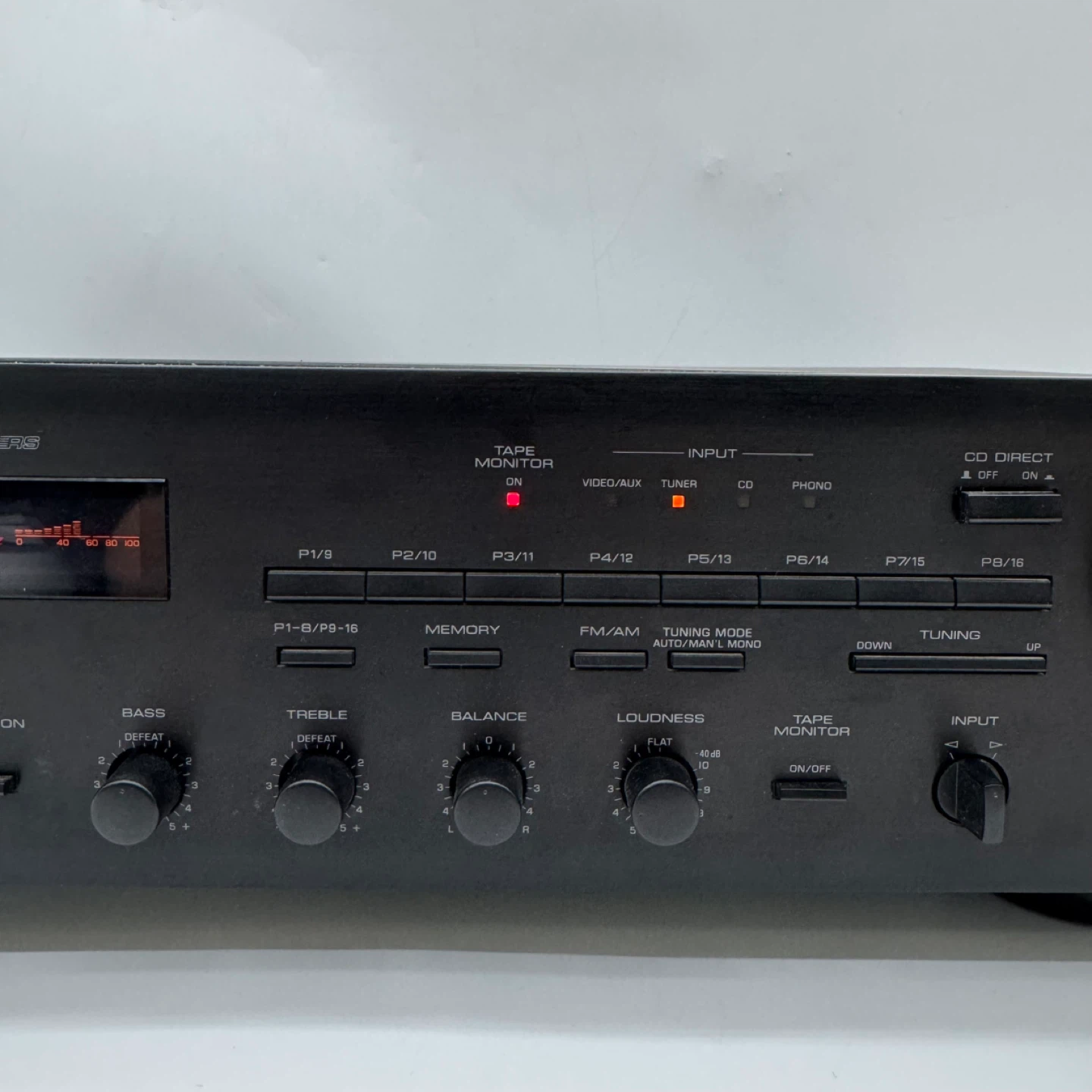 Yamaha RX-450 Natural Sound Stereo Receiver AM/FM 200W Tested - photo 3