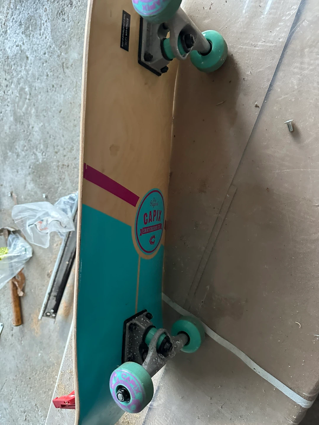 Capix Skateboard - photo 2