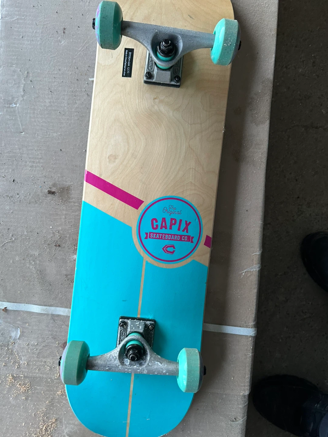 Capix Skateboard - photo 3