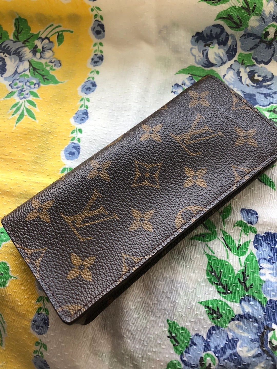 Louis Vuitton Vintage Glasses Case