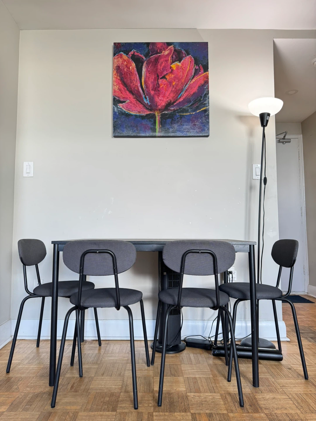 IKEA Dining Table and 4 Chairs Set. FREE DELIVERY - photo 2