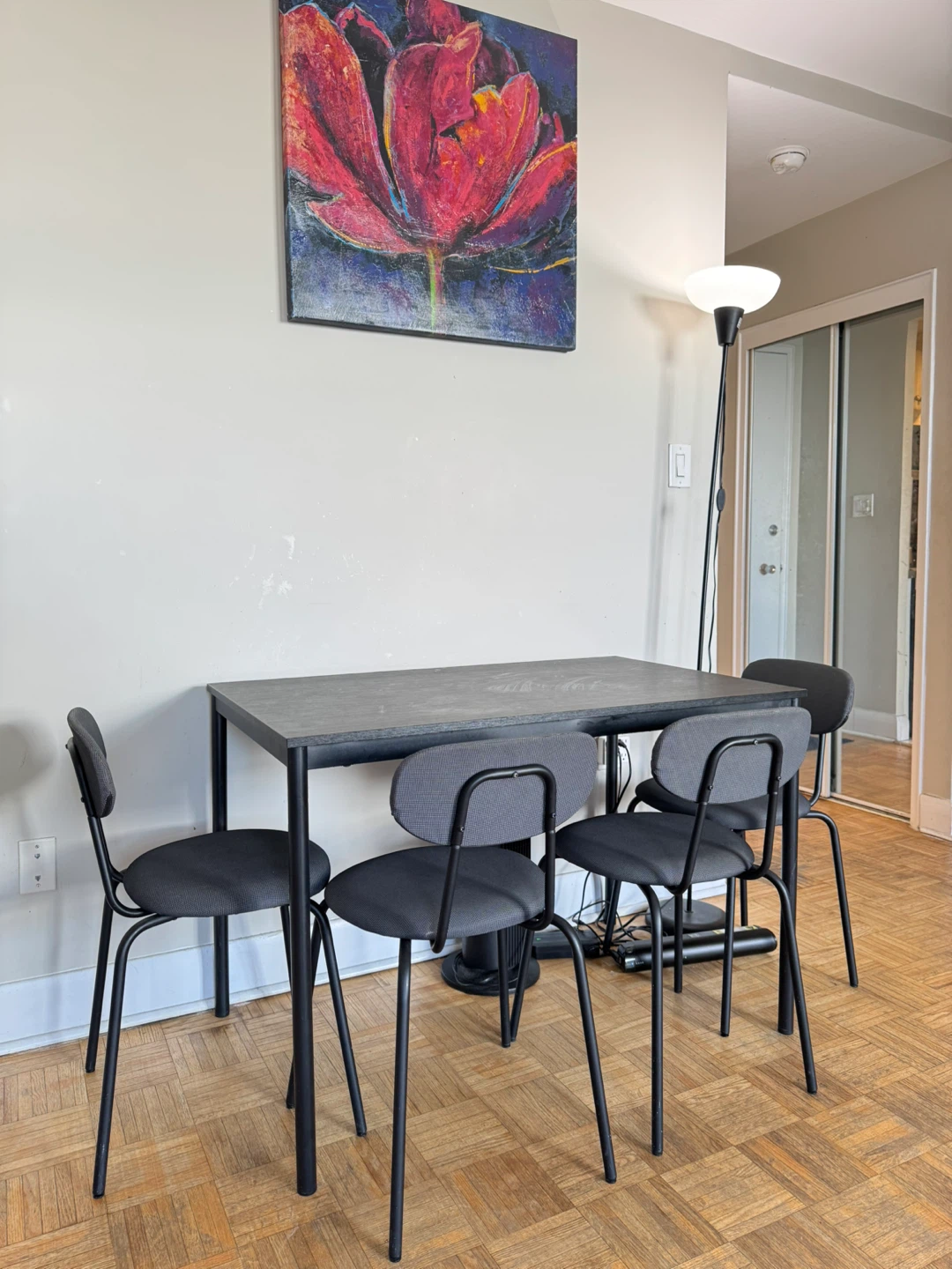 IKEA Dining Table and 4 Chairs Set. FREE DELIVERY