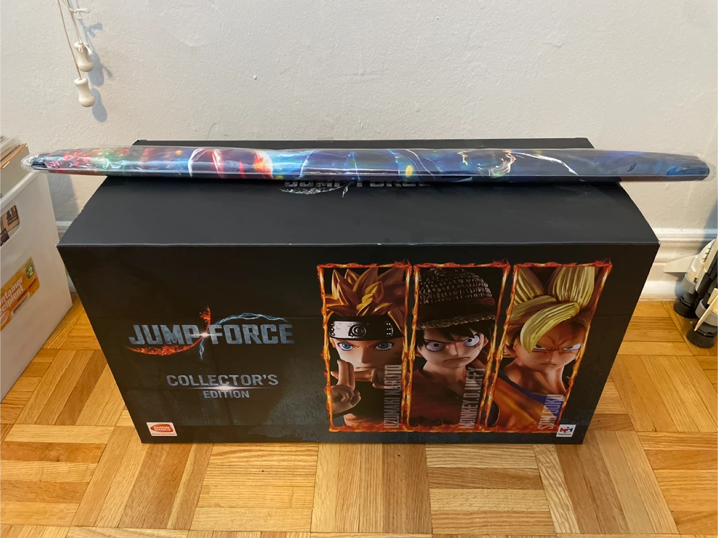 Jump Force Collector's Edition Statue with Promo Art