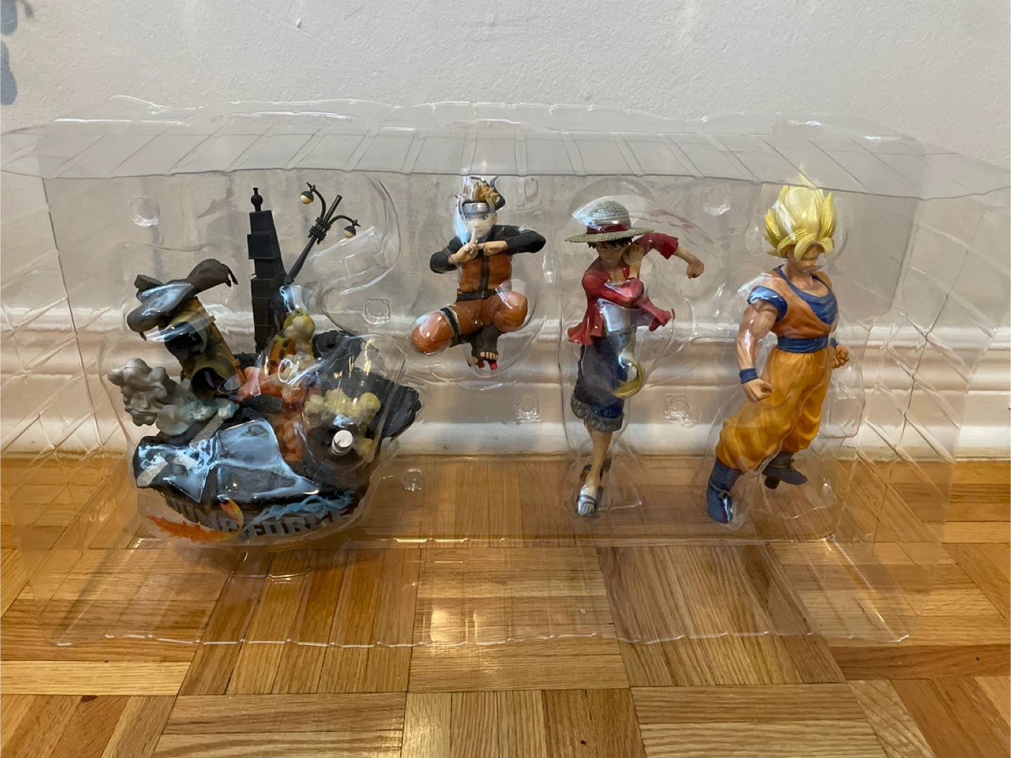 Jump Force Collector's Edition Statue with Promo Art - photo 2