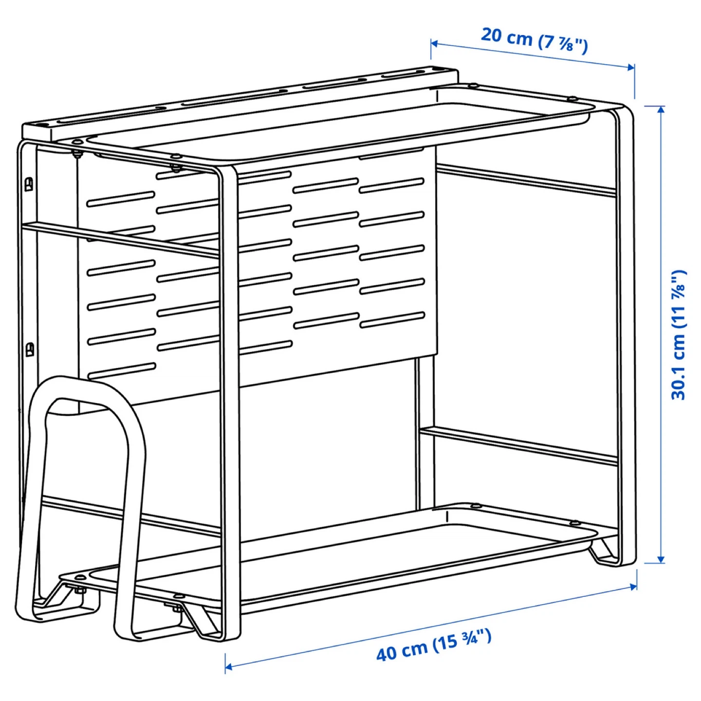 IKEA kitchen countertop organiser - photo 2