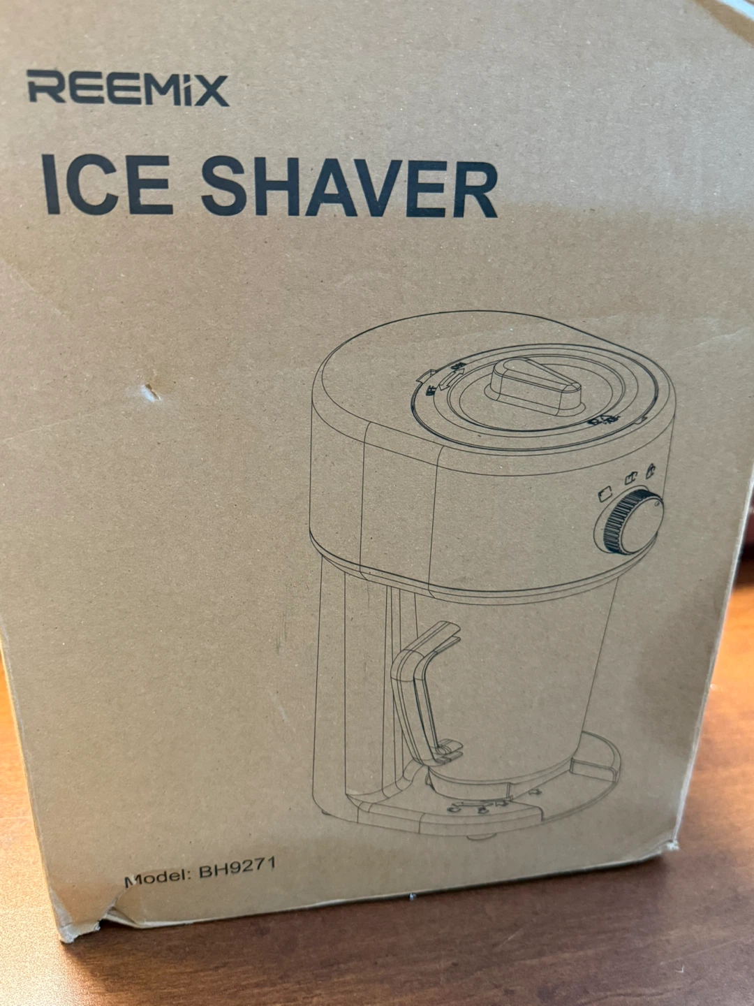 REEMiX Ice Shaver Machine BH9271 - photo 2
