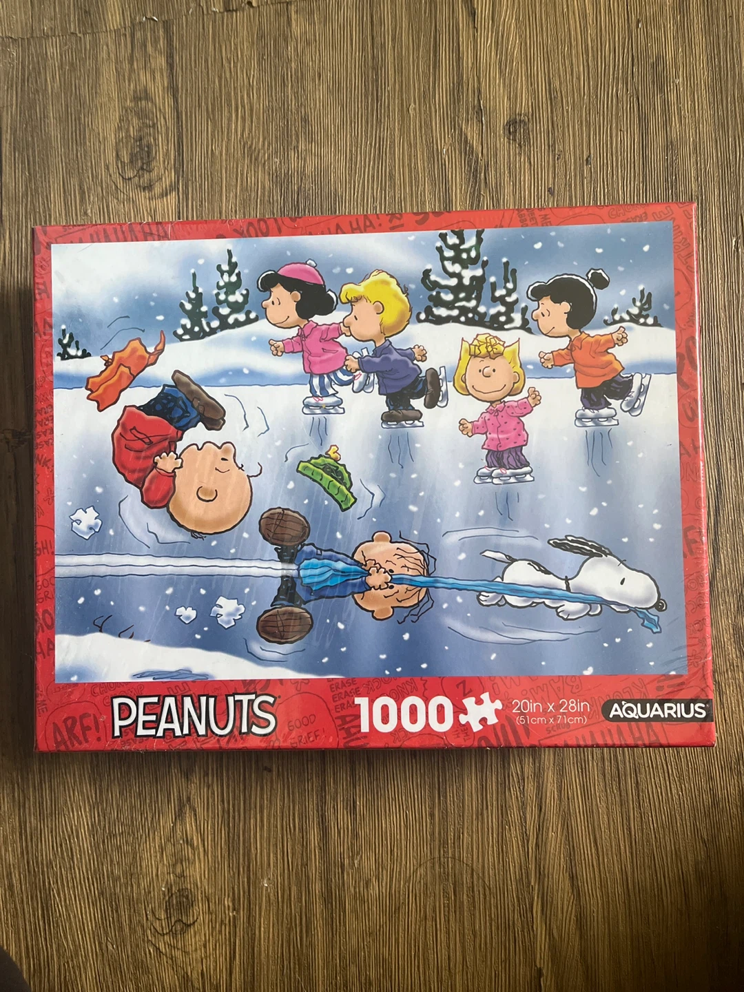 Peanuts 1000 Piece Jigsaw Puzzle