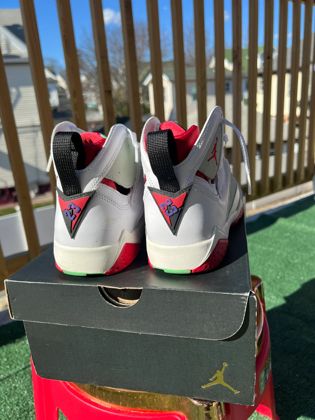 Air Jordan 7 Retro BG Shoes - photo 3