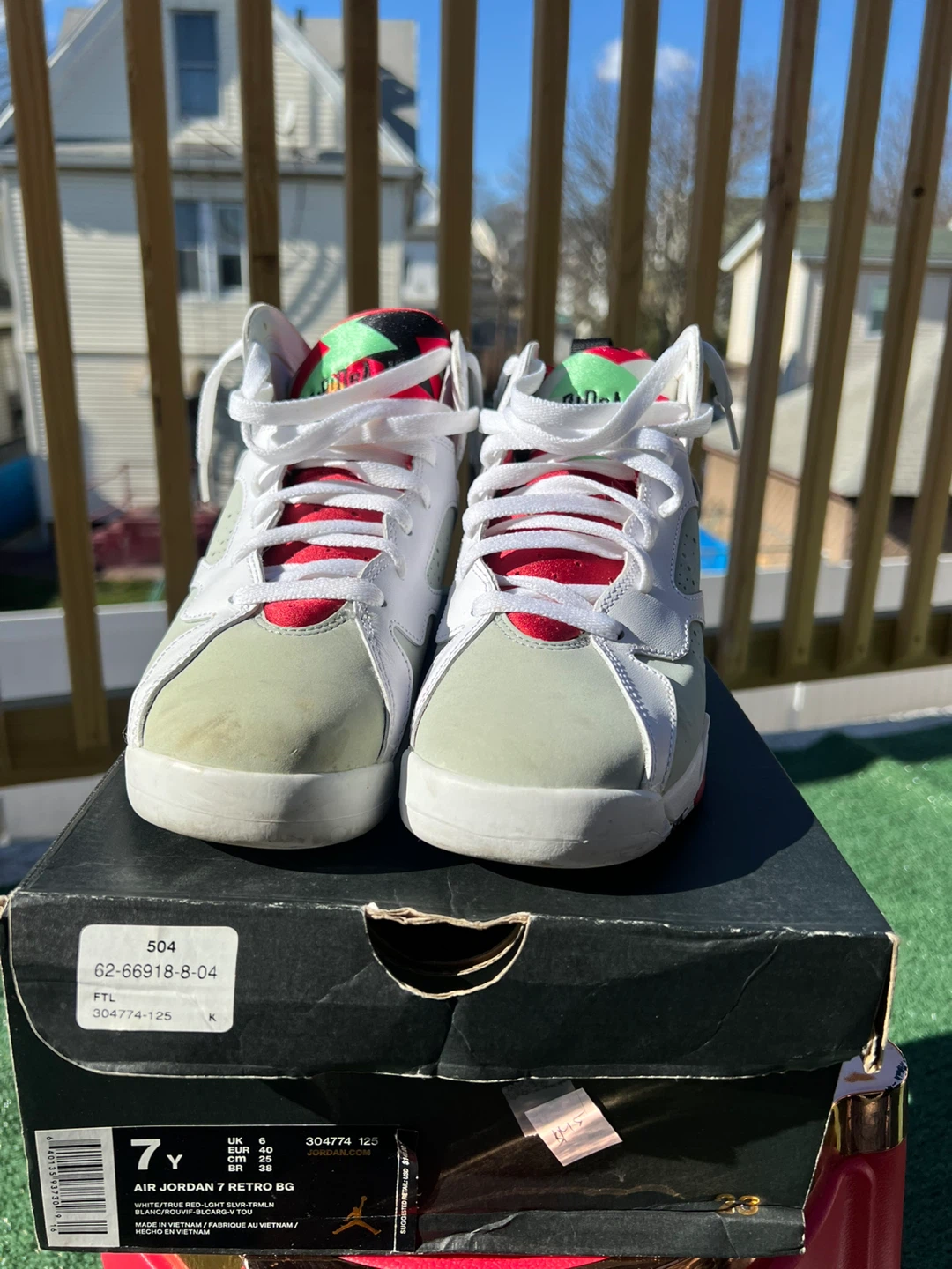 Air Jordan 7 Retro BG Shoes