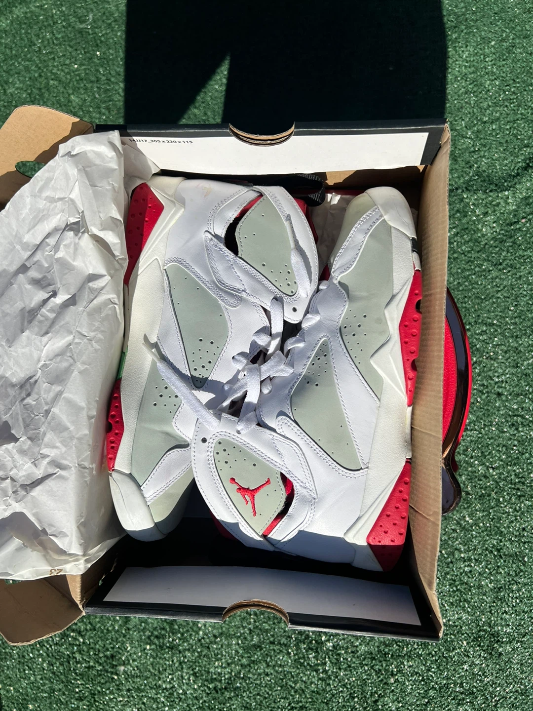 Air Jordan 7 Retro BG Shoes - photo 2