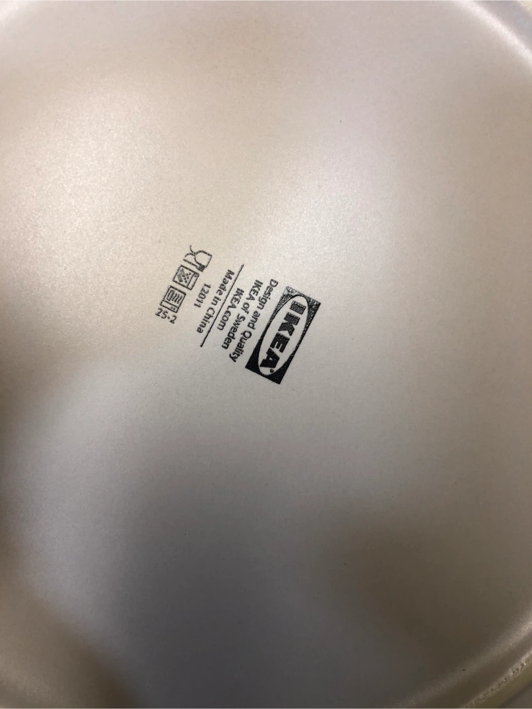 New used 26cm plates  (Set of 4) - photo 2