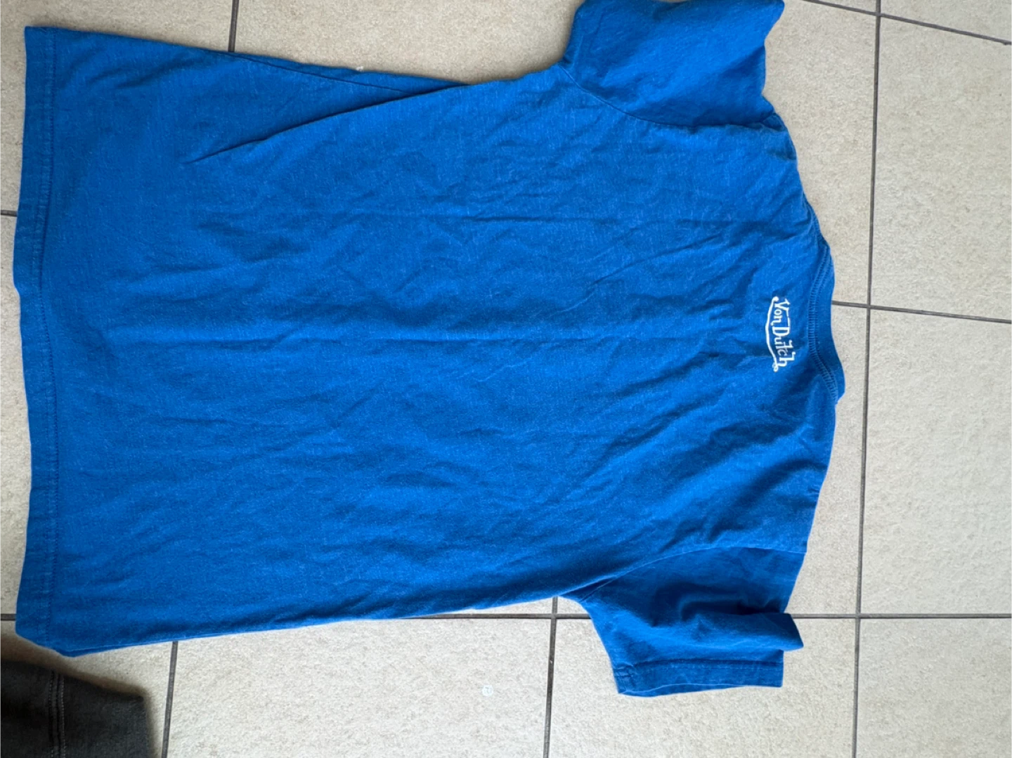 Von Dutch Blue T-Shirt - photo 2