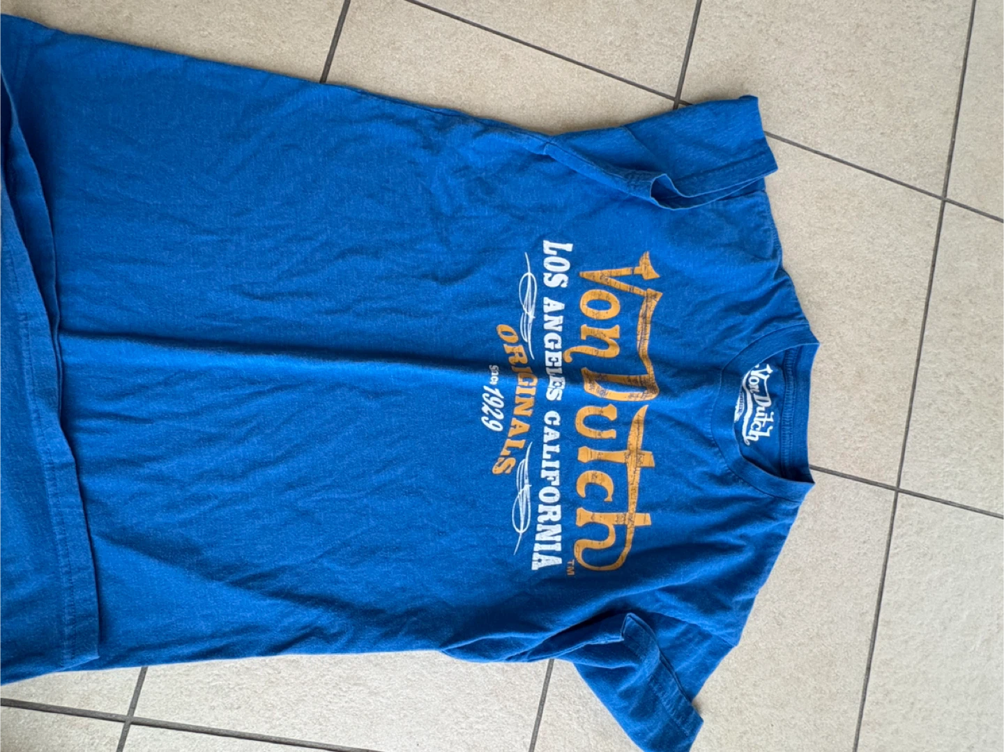 Von Dutch Blue T-Shirt
