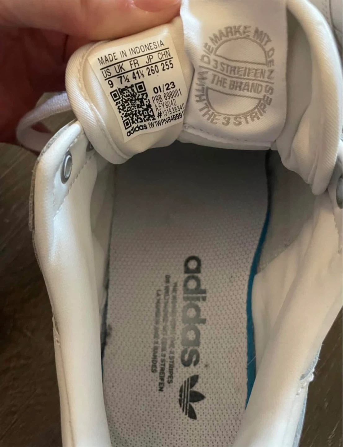 Adidas Forum Bold White Sneakers - Women’s Size 9 - photo 5