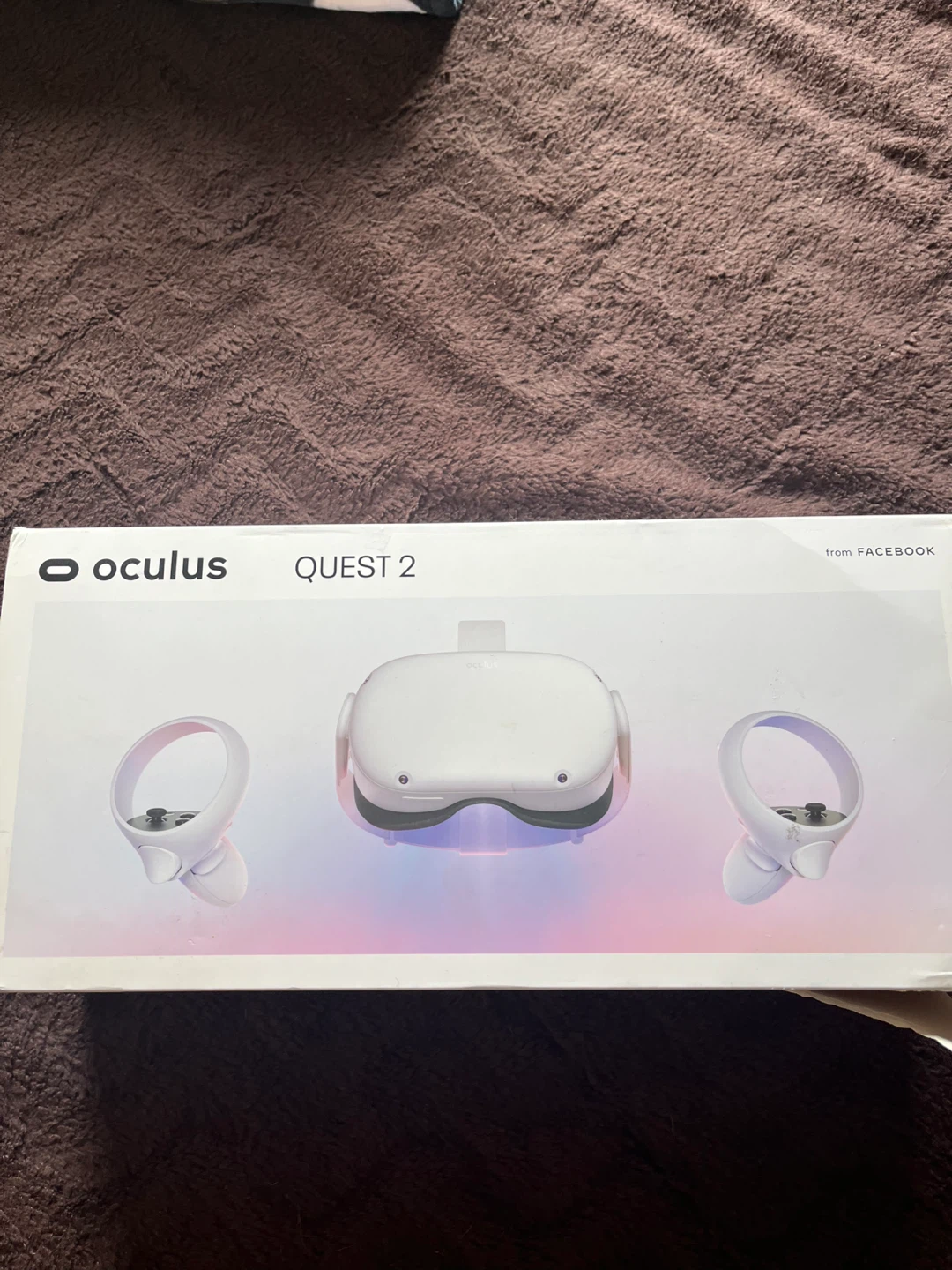 Oculus Quest 2 VR Headset with Controllers