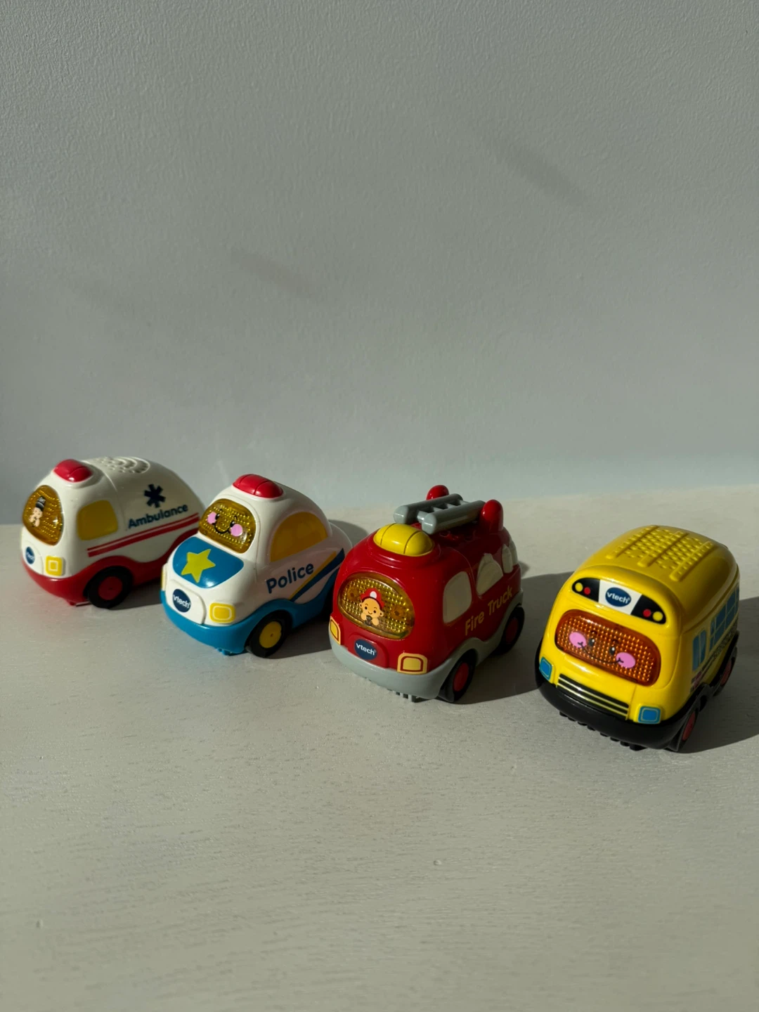 VTech Go! Go! Smart Wheels Set of 4
