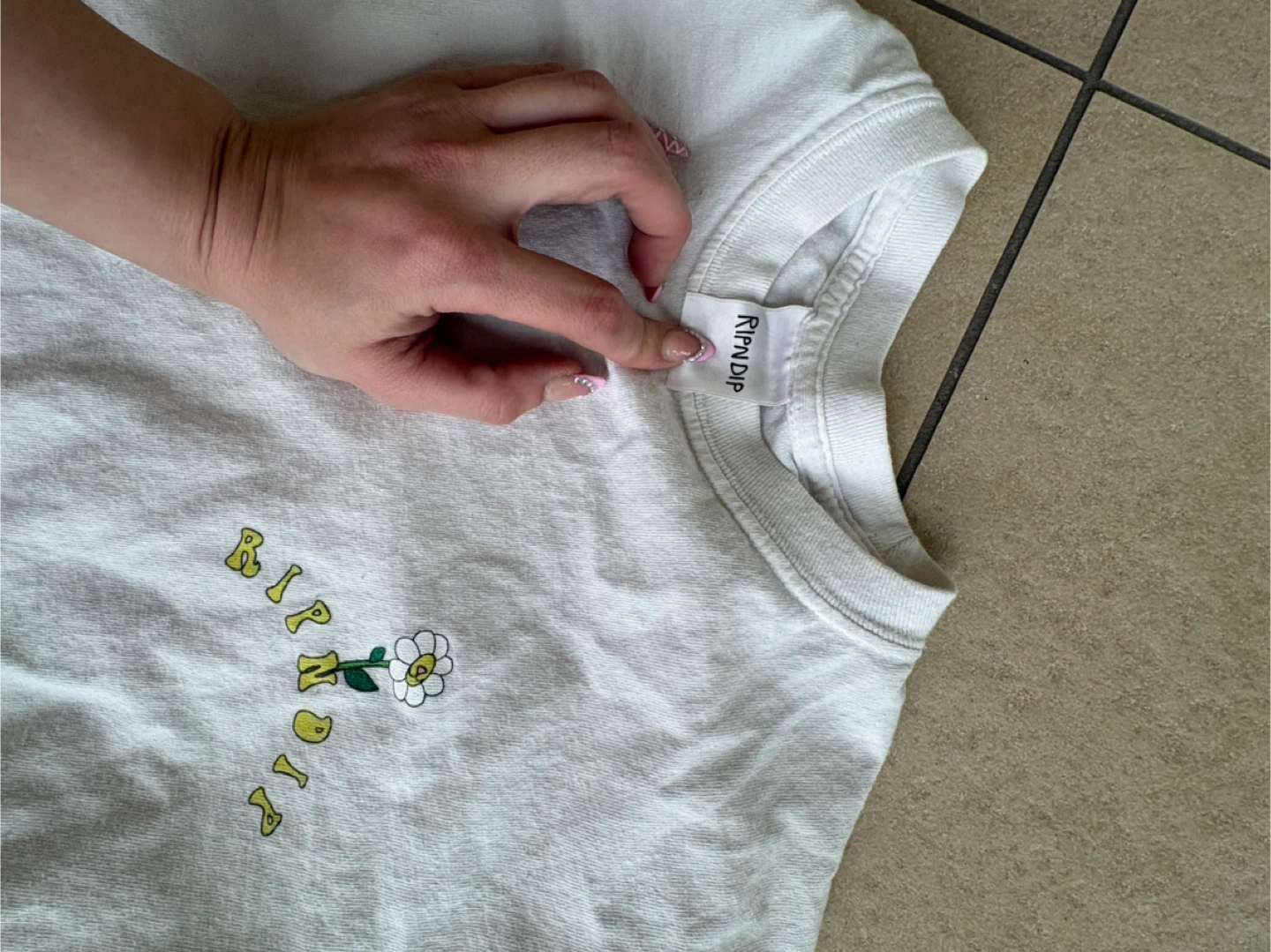 Ripndip White Long Sleeve T-Shirt - photo 4