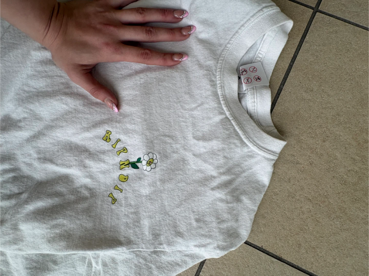 Ripndip White Long Sleeve T-Shirt - photo 3