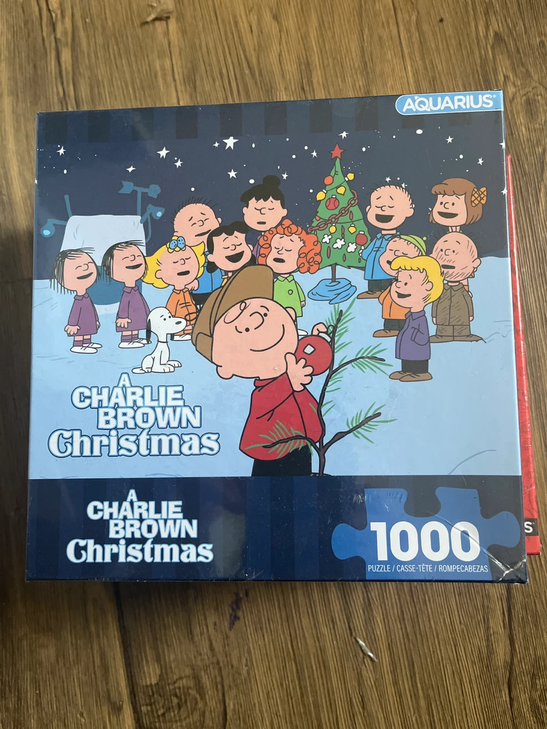 Aquarius A Charlie Brown Christmas 1000 Piece Puzzle