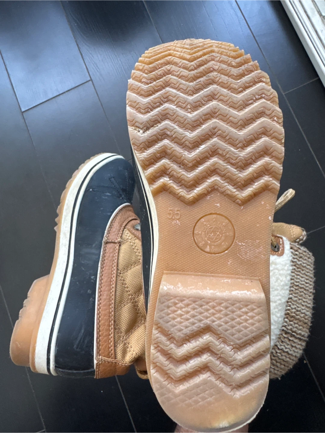 Women's Winter Boots Size 5.5 - photo 2