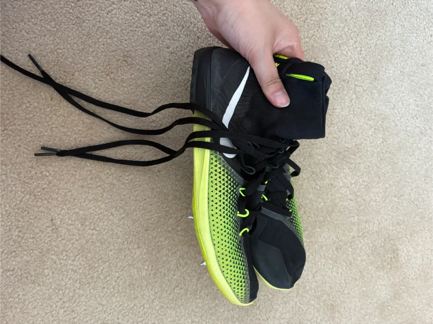 Nike Zoom Victory Waffle 4 XC Racing Shoes with Spikes Unisex - photo 3