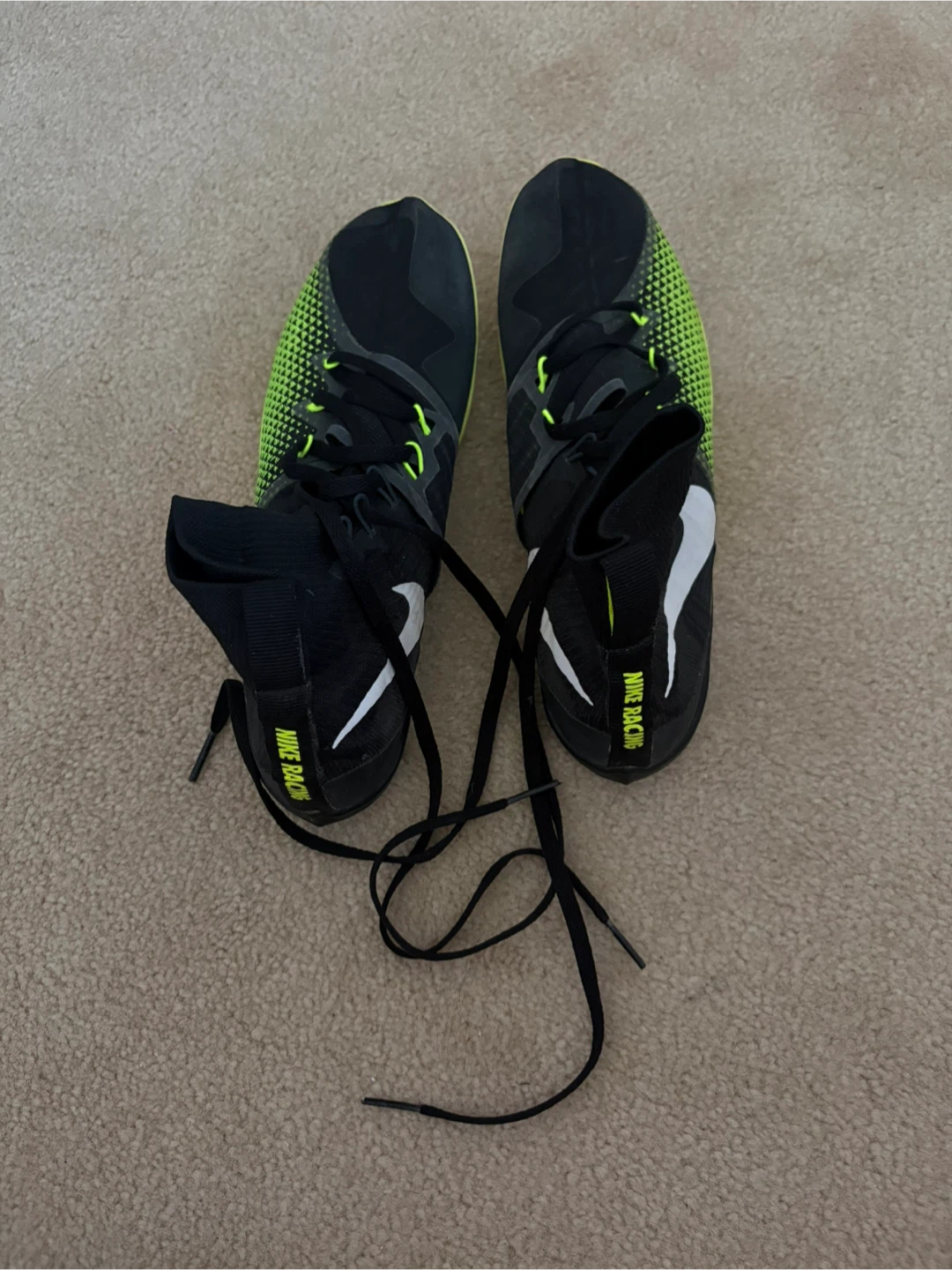 Nike Zoom Victory Waffle 4 XC Racing Shoes with Spikes Unisex