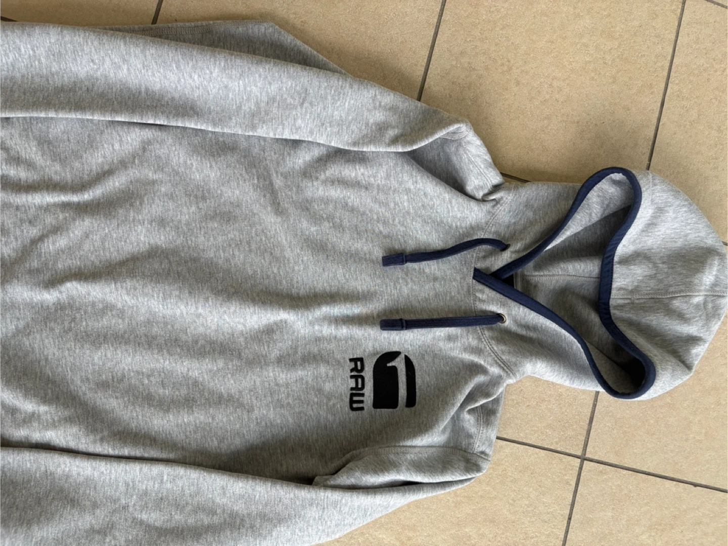 G-Star Raw Grey Hoodie