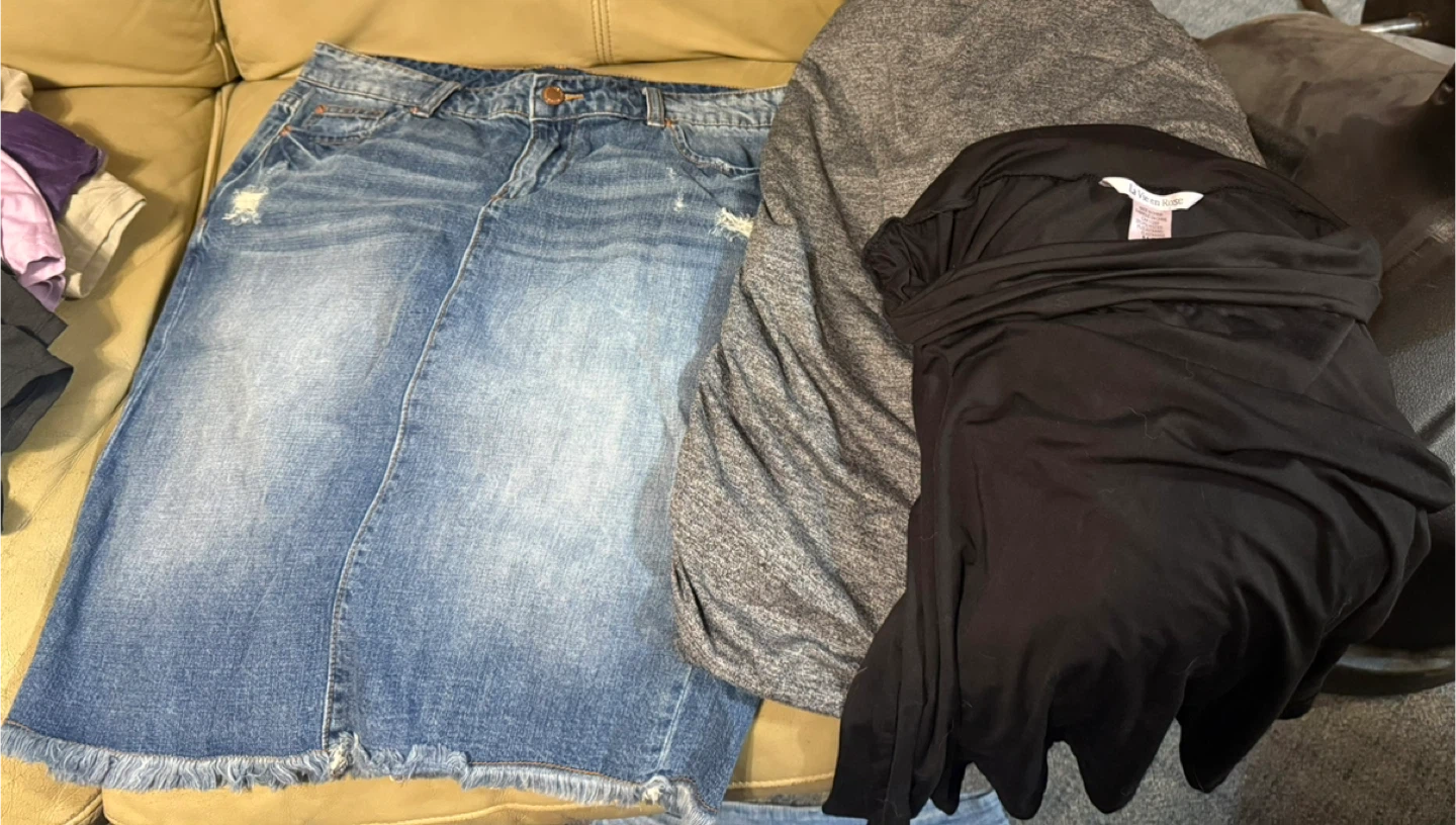 Bundle of women's clothing, size M/L, $50 - photo 4