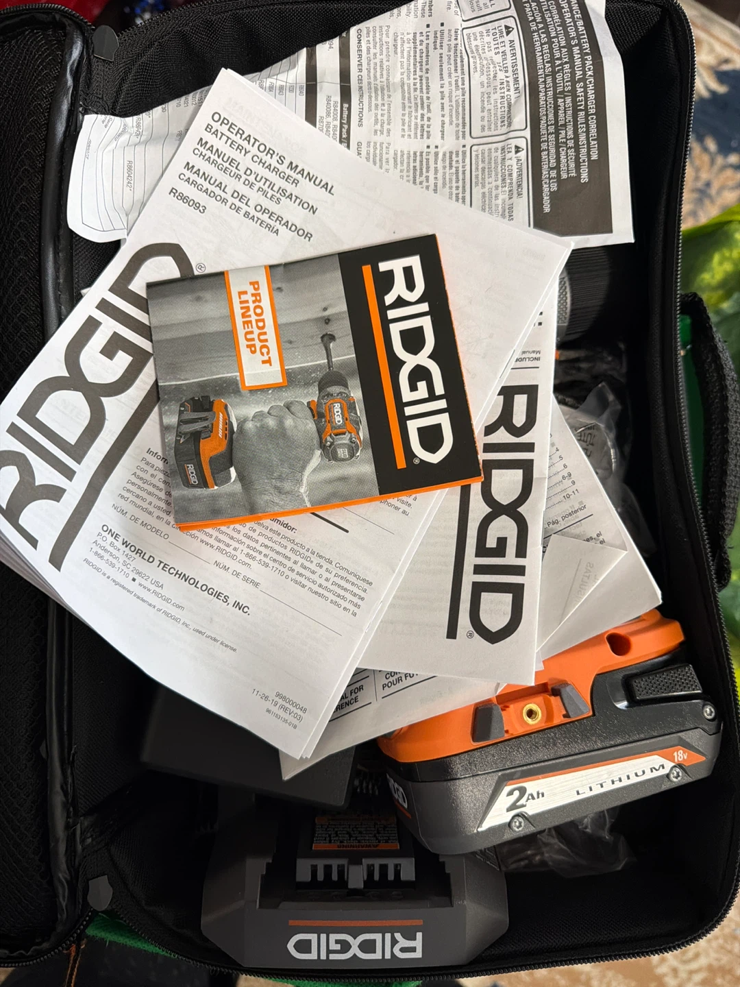 Ridgid 18V Lithium-Ion Cordless Brushless Drill - photo 2