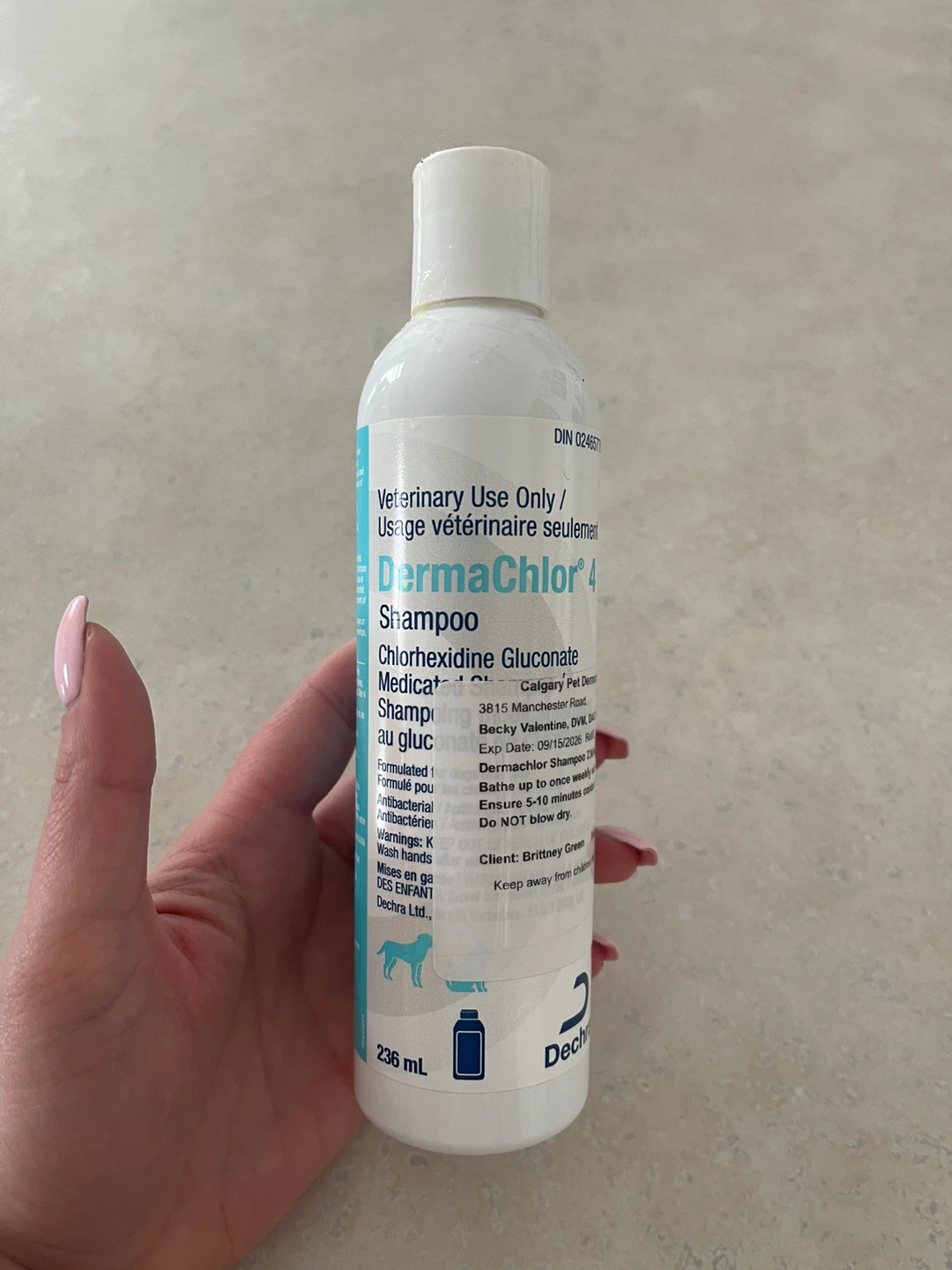 DermaChlor 4 Medicated Shampoo
