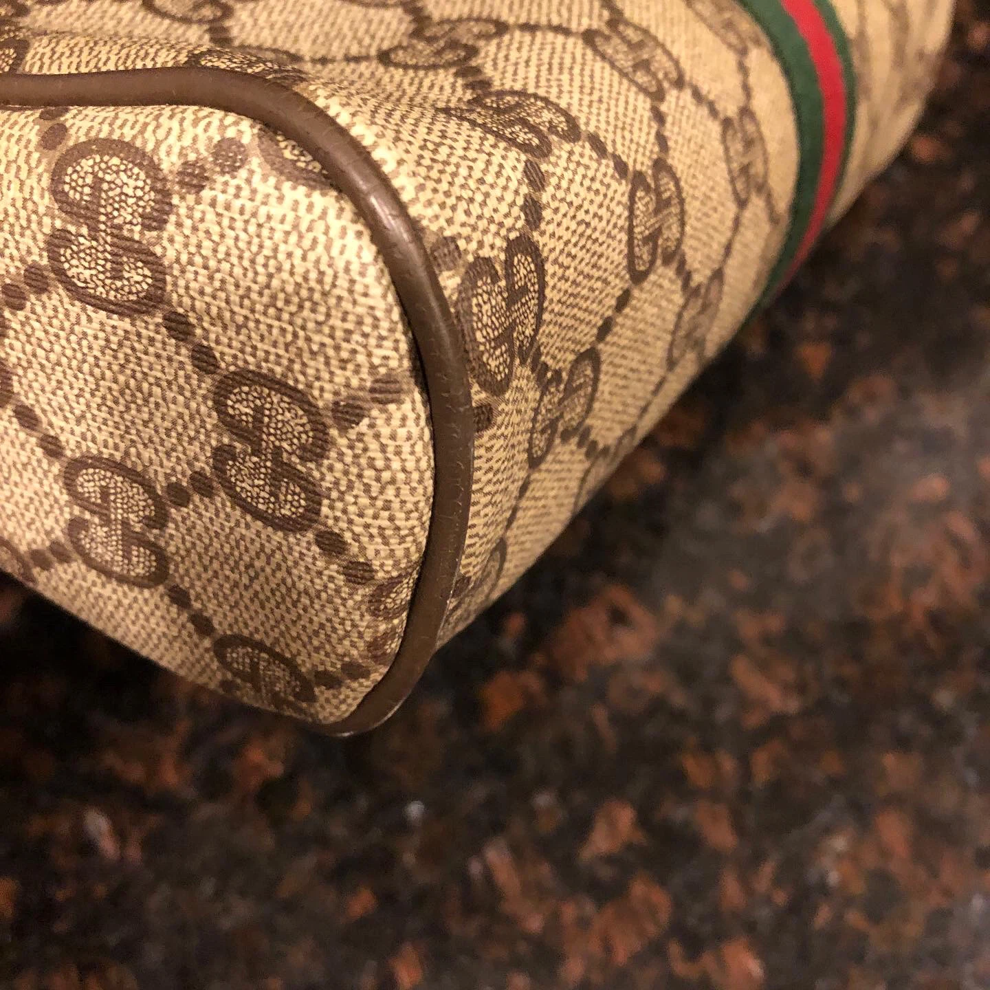 Gucci Vintage Sherry Line Pouch - photo 5