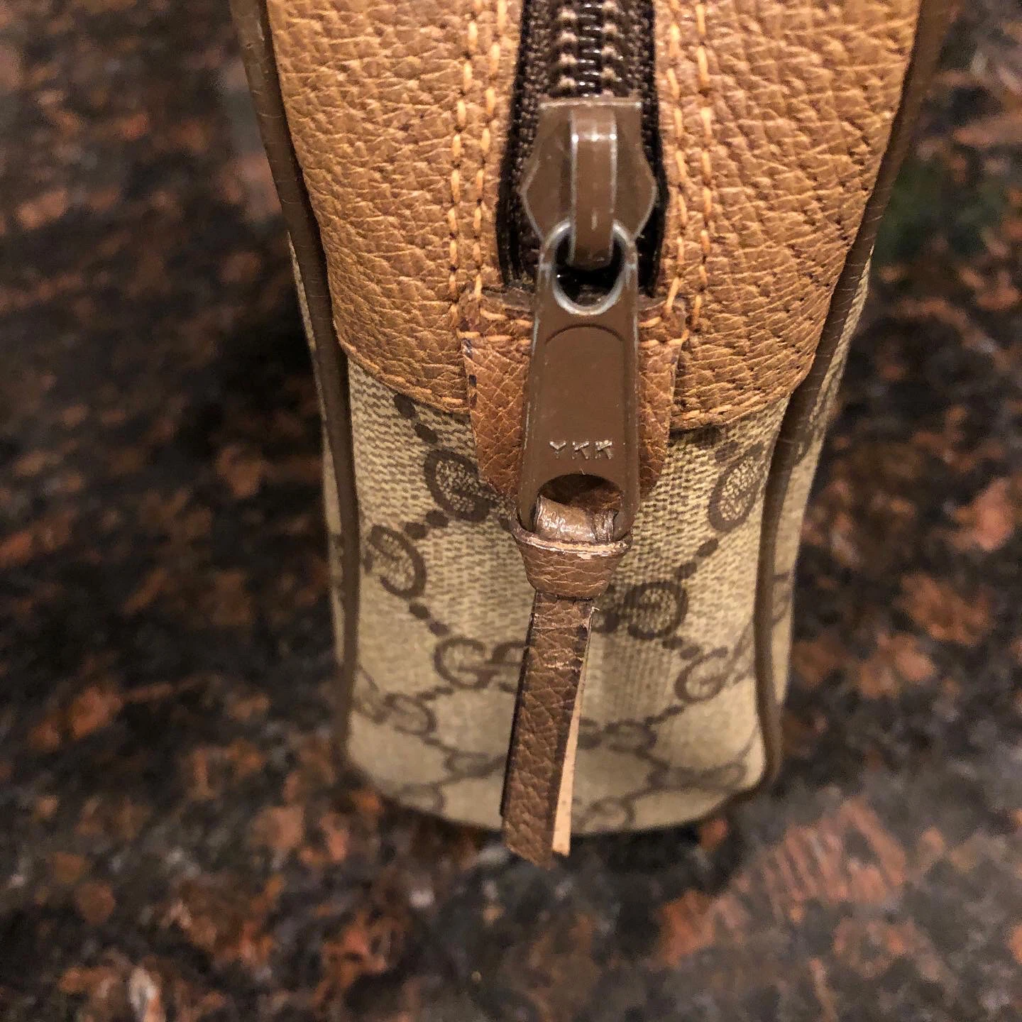 Gucci Vintage Sherry Line Pouch - photo 3