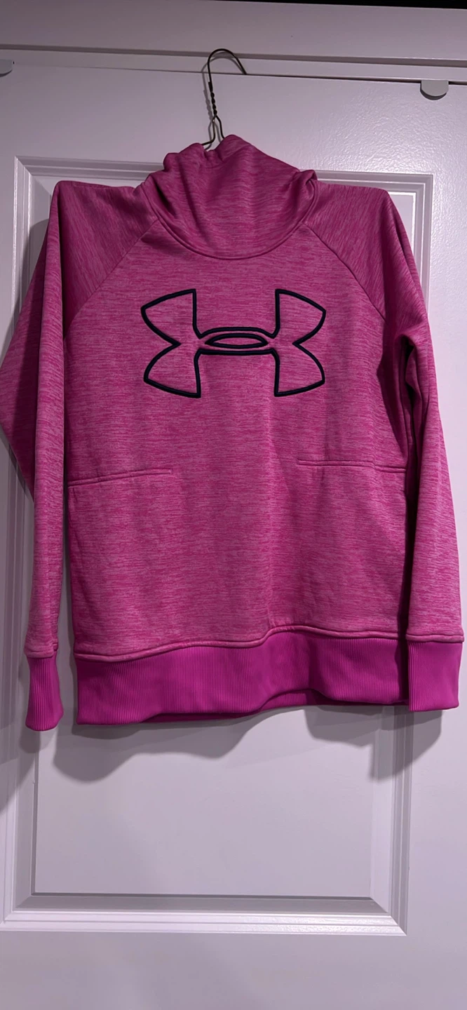 Under Armour Pink Hoodie