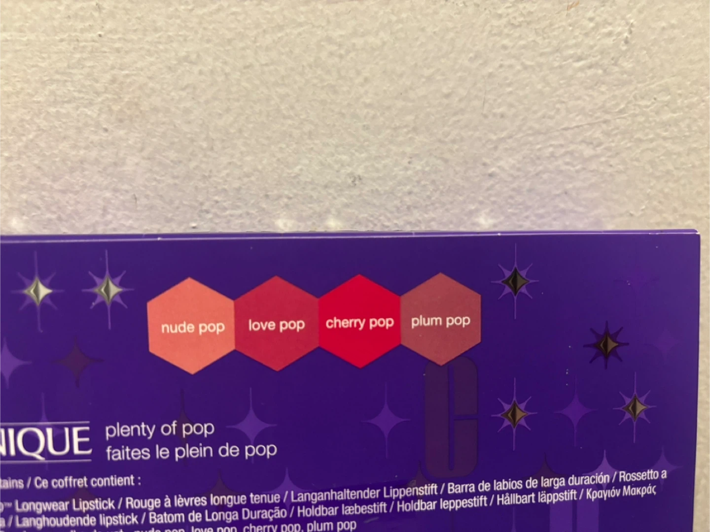 Clinique Plenty of Pop Longwear Lipstick Set - photo 3