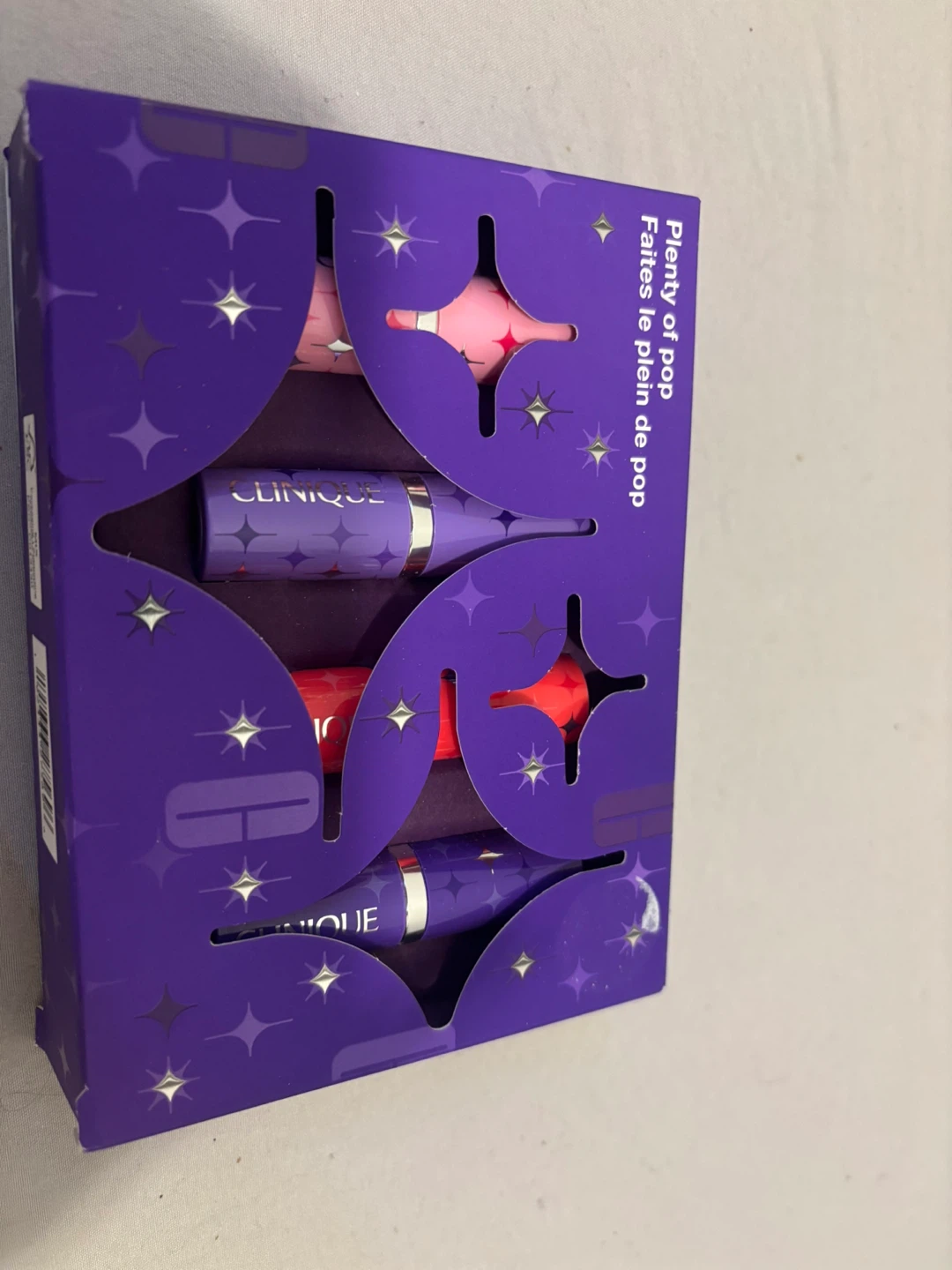 Clinique Plenty of Pop Longwear Lipstick Set - photo 2