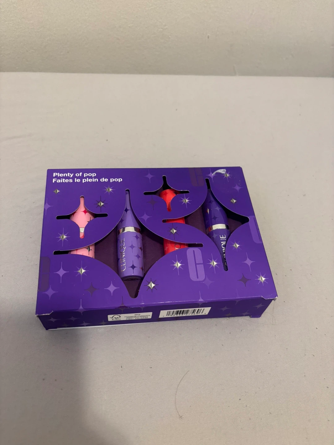 Clinique Plenty of Pop Longwear Lipstick Set