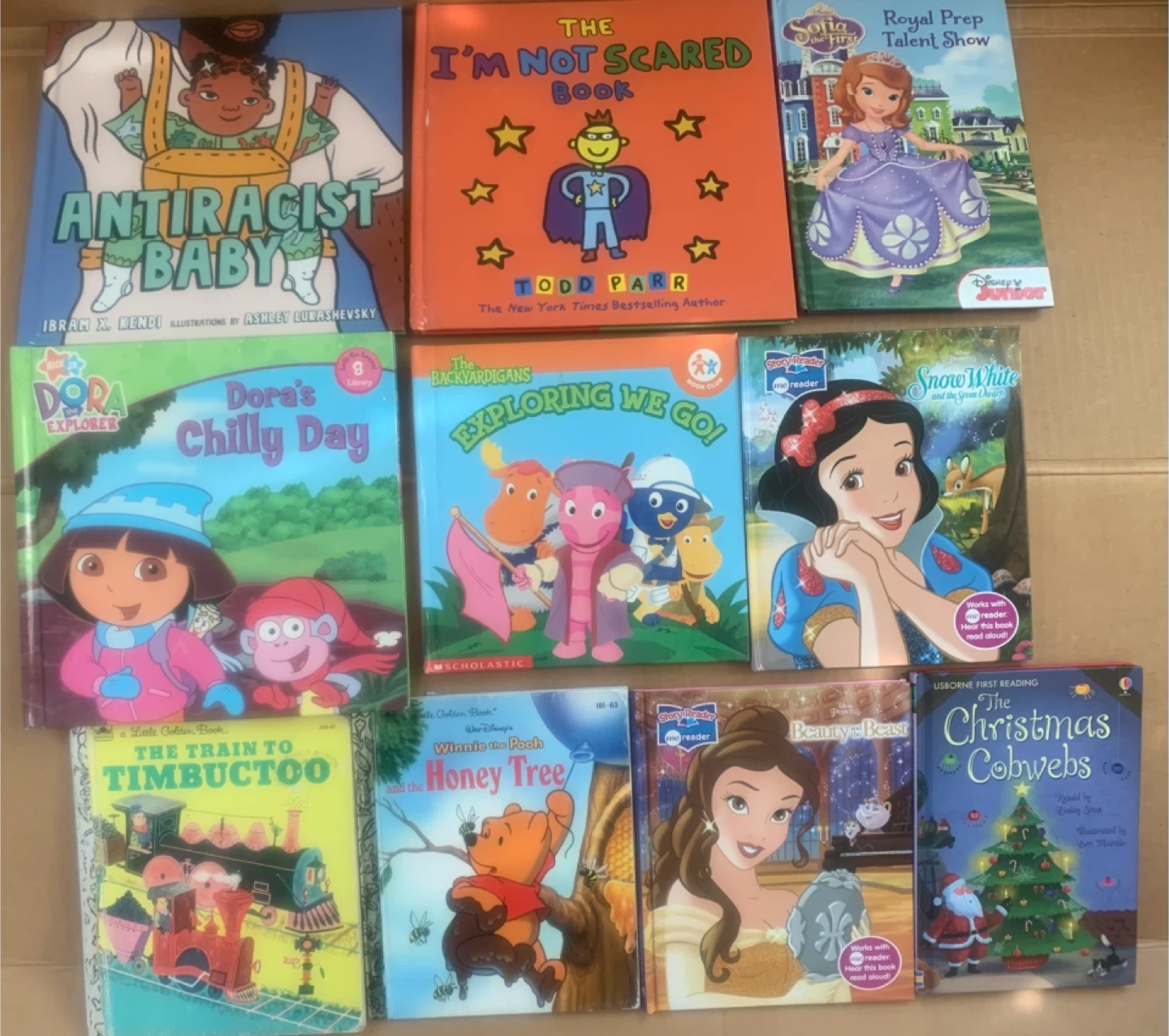 Kids Books Bundle - 10 Hardcover
