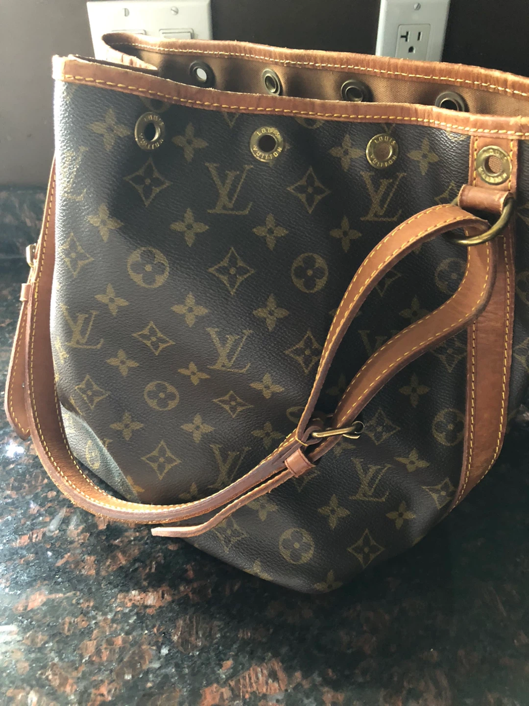 Louis Vuitton Vintage Petite Noe