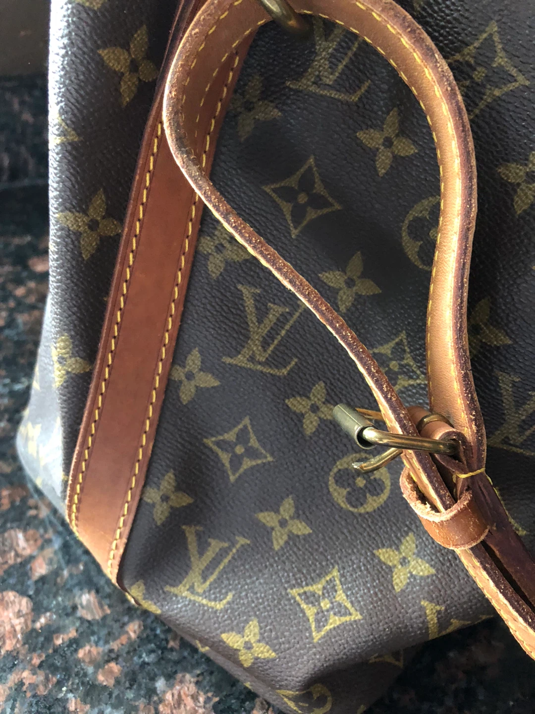 Louis Vuitton Vintage Petite Noe - photo 4