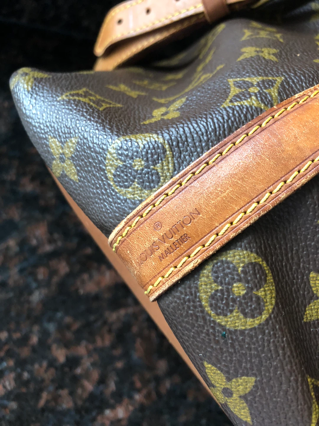 Louis Vuitton Vintage Petite Noe - photo 3
