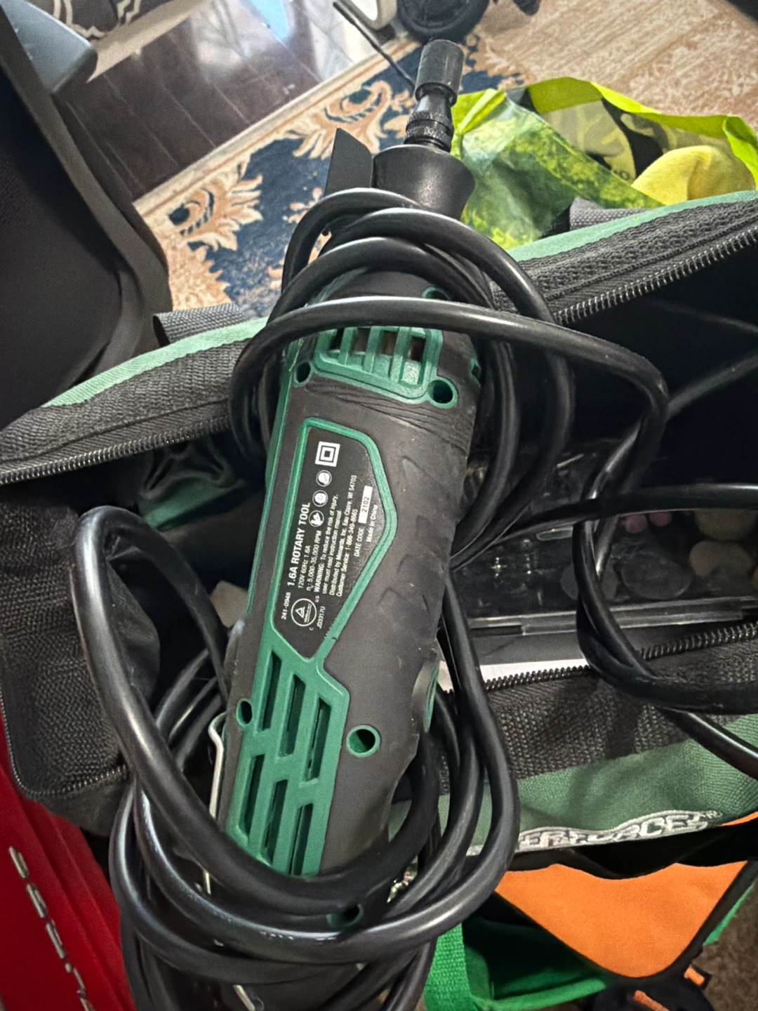 Masterforce Rotary Tool