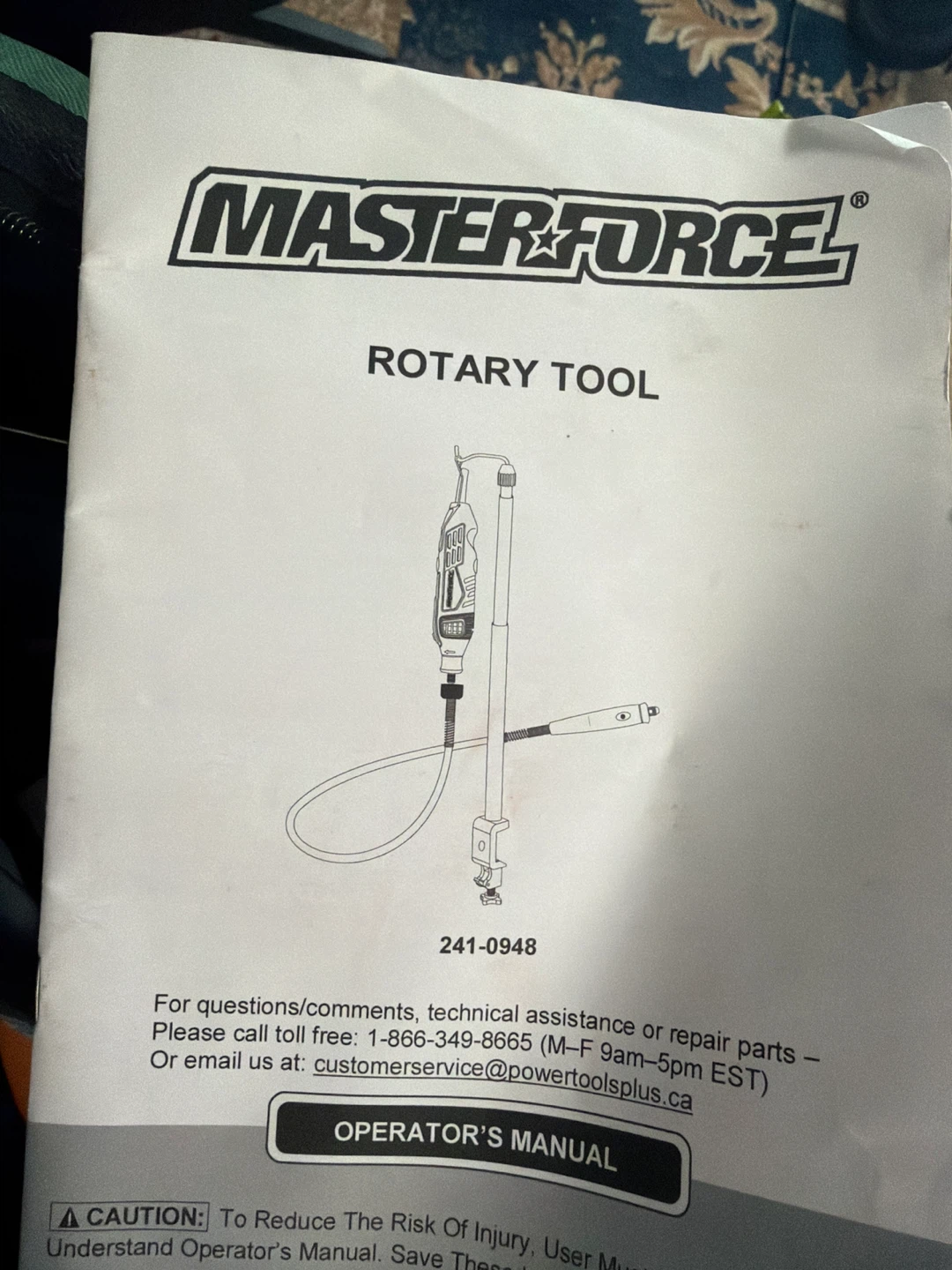 Masterforce Rotary Tool - photo 2