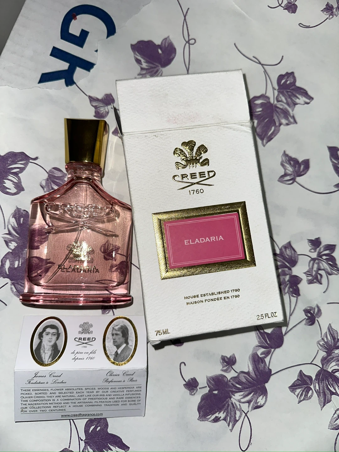 Tom Ford Vani y Parfum 100ml & Creed Eladaria 75ml - photo 3