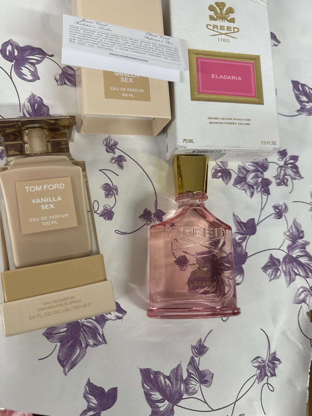 Tom Ford Vani y Parfum 100ml & Creed Eladaria 75ml - photo 4