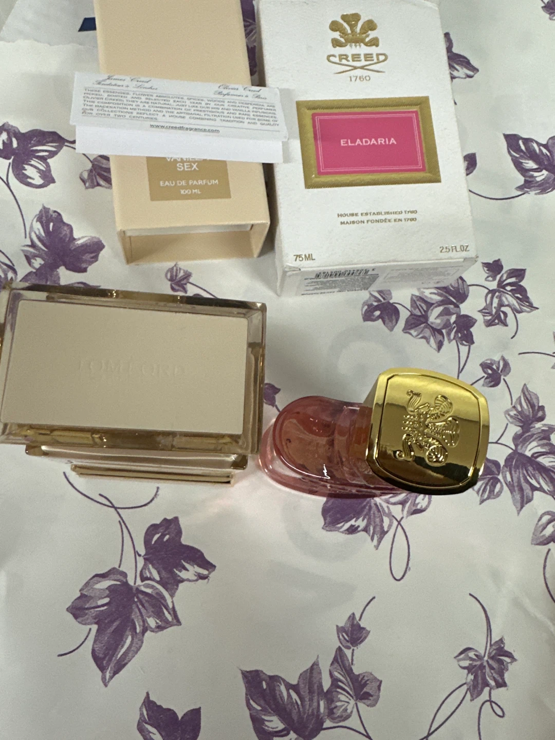Tom Ford Vani y Parfum 100ml & Creed Eladaria 75ml - photo 5