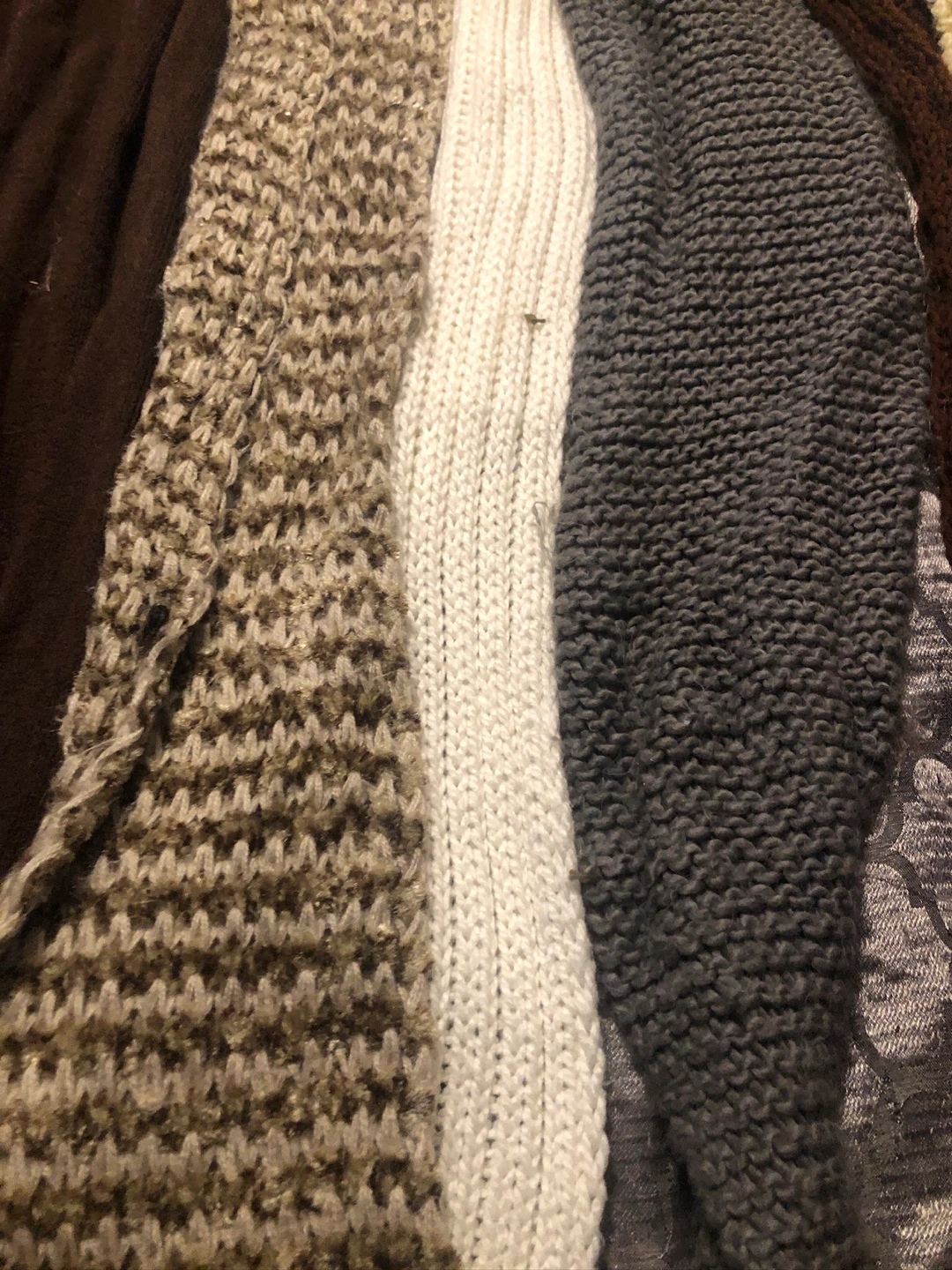 Bundle of Scarves. 15. - photo 4